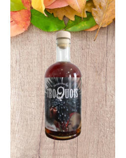 Rhum - Cannelle - Vanille - Sirop d'érable - Année 2024
