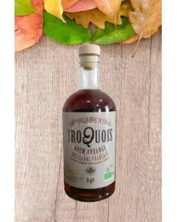 Rhum - Café - Cacao - Vanille - Sirop d'érable - Année 2024
