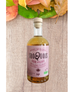 Rhum - Vanille - Raisin - Sirop d'érable - Année 2024