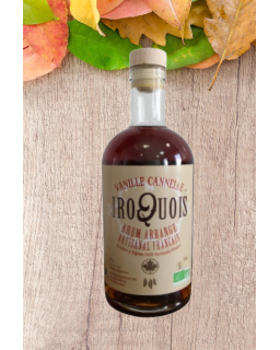 Rhum - Cannelle - Vanille - Sirop d'érable - Année 2024