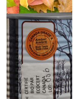 Sirop d'érable Bio