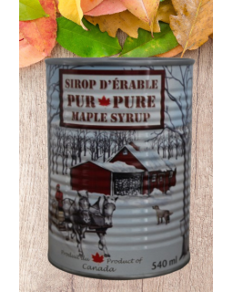 Sirop d'érable Bio