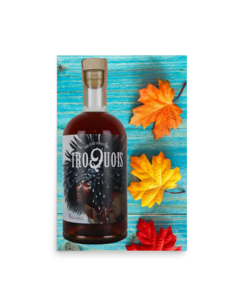 Rhum - Cannelle - Vanille - Sirop d'érable - Année 2024