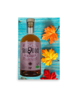 Rhum - Vanille - Raisin - Sirop d'érable - Année 2024