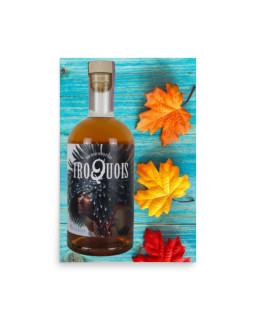 Rhum - Vanille - Raisin - Sirop d'érable - Année 2024