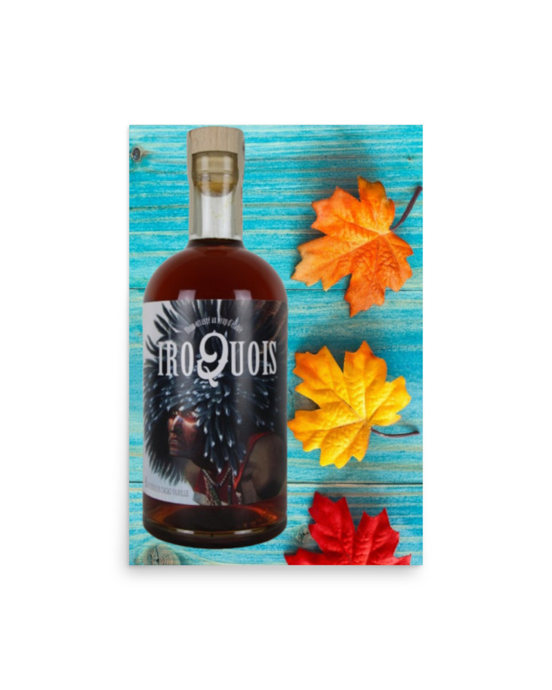 Rhum - Café - Fèves de Cacao - Vanille - Sirop d'érable - Année 2024