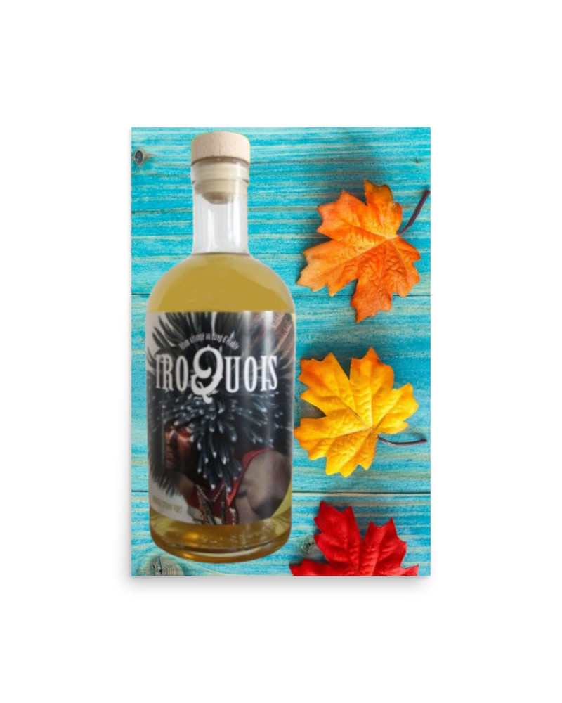 Rhum - Menthe - Citron Vert - Sirop d'érable - Année 2024