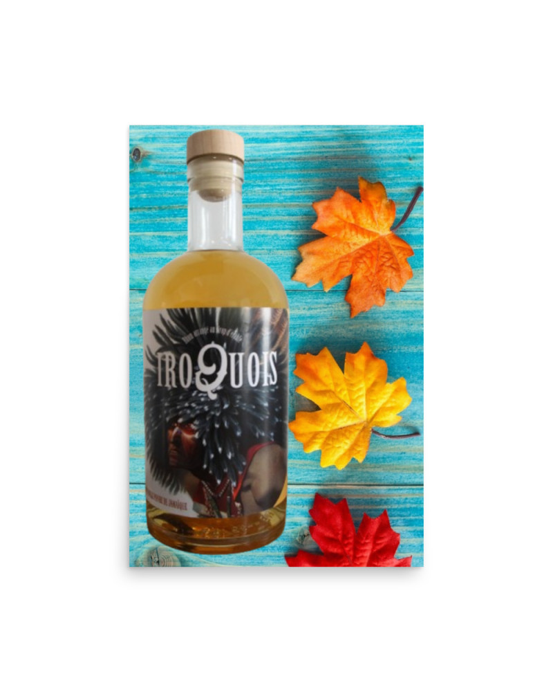 Rhum - Banane - Vanille - Poivre de Jamaique et Sirop d'érable - Année 2024
