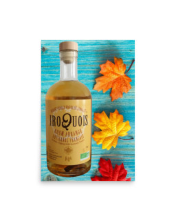 Rhum - Banane - Vanille - Poivre de Jamaique et Sirop d'érable - Année 2024
